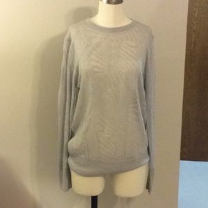 Gray Italian yarn sweater